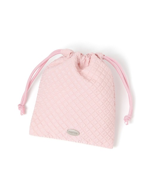巾着＆ポーチ♡ポメラニアン＆レディ ポメラニアンもち×LAFARY》ふわふわ巾着ポーチ- LAFARY ONLINE