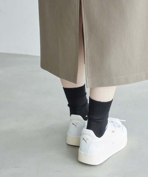 PUMA（プーマ）の「【PUMA/プーマ】はっ水/キャリーナストリートWR（スニーカー・レディース・キナリ・24.5cm/24.0cm/23.5cm/23.0cm）」の6枚目の写真