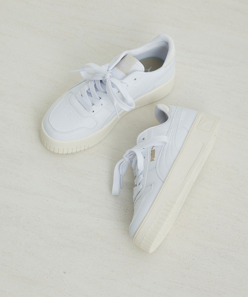 PUMA（プーマ）の「【PUMA/プーマ】はっ水/キャリーナストリートWR（スニーカー・レディース・キナリ・24.5cm/24.0cm/23.5cm/23.0cm）」の7枚目の写真