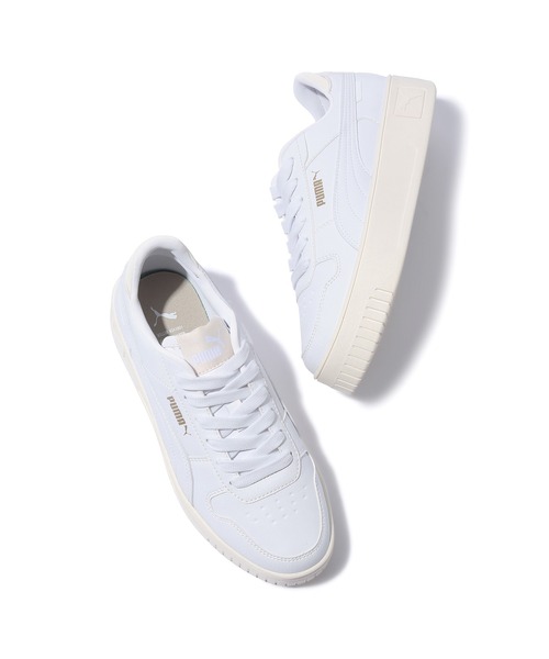 PUMA（プーマ）の「【PUMA/プーマ】はっ水/キャリーナストリートWR（スニーカー・レディース・キナリ・24.5cm/24.0cm/23.5cm/23.0cm）」の8枚目の写真