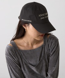 CIAOPANIC TYPY | 【プチプラ】LOGO刺繍キャップ(キャップ)