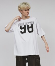 ◆リメイクライク ナンバリングTシャツ