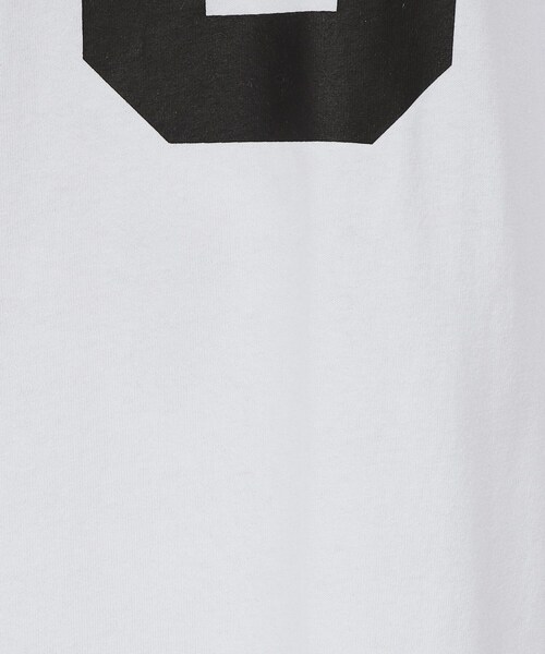 tk.TAKEO KIKUCHI（ティーケータケオキクチ）の「◆リメイクライク ナンバリングTシャツ（Tシャツ/カットソー・メンズ・ブルー系その他/ホワイト/チャコールグレー・02/03/04）」の8枚目の写真