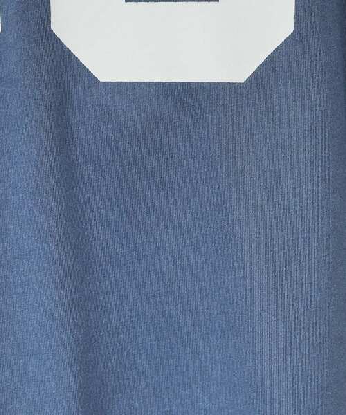 tk.TAKEO KIKUCHI（ティーケータケオキクチ）の「◆リメイクライク ナンバリングTシャツ（Tシャツ/カットソー・メンズ・ブルー系その他/ホワイト/チャコールグレー・02/03/04）」の18枚目の写真