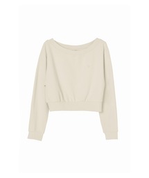 Her lip to | Flight Mode Cropped Pullover(Tシャツ/カットソー)