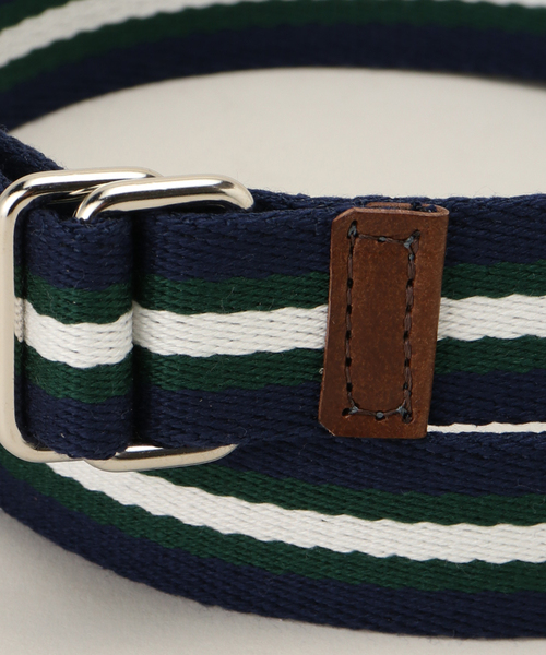 MASTER&Co（マスターアンドコー）の「MASTERCO. テープベルト（ベルト・レディース・ネイビー/ベージュ/チャコールグレー/ブラウン/ダークブルー・FREE）」の12枚目の写真