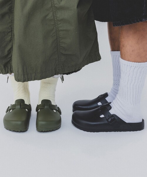 BIRKENSTOCK（ビルケンシュトック）の「BIRKENSTOCK / 【EXCLUSIVE】 BOSTON EVA KHAKI（サンダル・メンズ・オリーブ・39/40/41/42/43）」の17枚目の写真