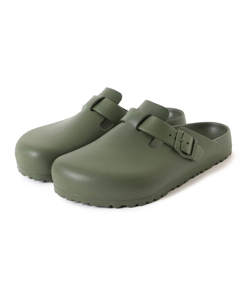 BIRKENSTOCK（ビルケンシュトック）の「BIRKENSTOCK / 【EXCLUSIVE】 BOSTON EVA KHAKI（サンダル・メンズ・オリーブ・39/40/41/42/43）」の15枚目の写真