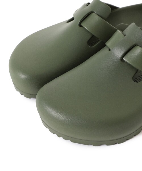 BIRKENSTOCK（ビルケンシュトック）の「BIRKENSTOCK / 【EXCLUSIVE】 BOSTON EVA KHAKI（サンダル・メンズ・オリーブ・39/40/41/42/43）」の14枚目の写真