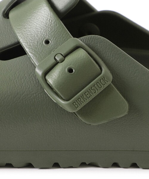 BIRKENSTOCK（ビルケンシュトック）の「BIRKENSTOCK / 【EXCLUSIVE】 BOSTON EVA KHAKI（サンダル・メンズ・オリーブ・39/40/41/42/43）」の13枚目の写真
