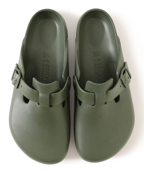 BIRKENSTOCK（ビルケンシュトック）の「BIRKENSTOCK / 【EXCLUSIVE】 BOSTON EVA KHAKI（サンダル・メンズ・オリーブ・39/40/41/42/43）」の8枚目の写真