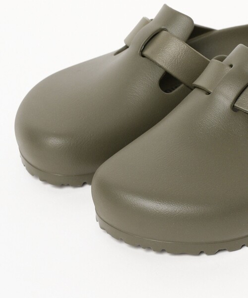 BIRKENSTOCK（ビルケンシュトック）の「BIRKENSTOCK / 【EXCLUSIVE】 BOSTON EVA KHAKI（サンダル・メンズ・オリーブ・39/40/41/42/43）」の6枚目の写真