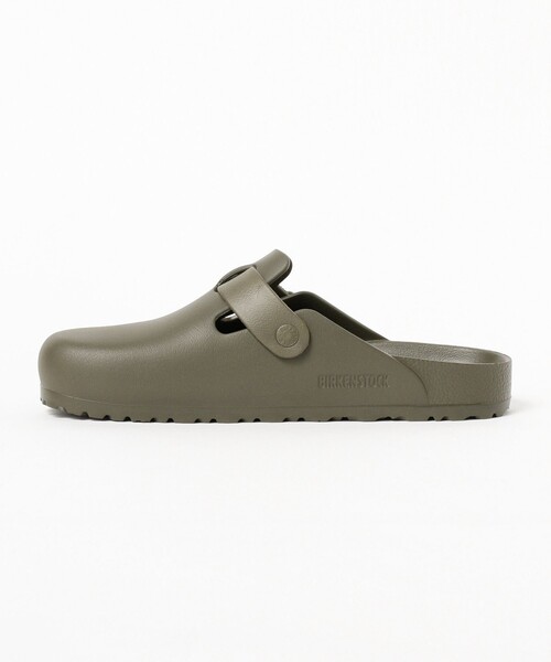 BIRKENSTOCK（ビルケンシュトック）の「BIRKENSTOCK / 【EXCLUSIVE】 BOSTON EVA KHAKI（サンダル・メンズ・オリーブ・39/40/41/42/43）」の5枚目の写真