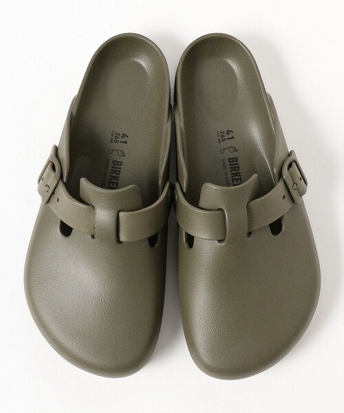 BIRKENSTOCK（ビルケンシュトック）の「BIRKENSTOCK / 【EXCLUSIVE】 BOSTON EVA KHAKI（サンダル・メンズ・オリーブ・39/40/41/42/43）」の3枚目の写真