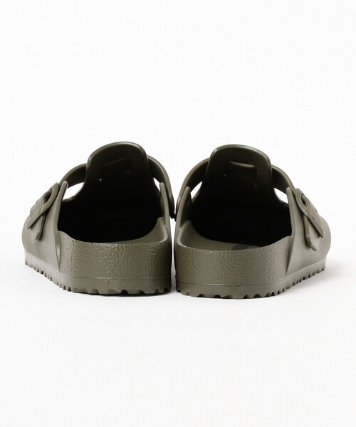 BIRKENSTOCK（ビルケンシュトック）の「BIRKENSTOCK / 【EXCLUSIVE】 BOSTON EVA KHAKI（サンダル・メンズ・オリーブ・39/40/41/42/43）」の2枚目の写真