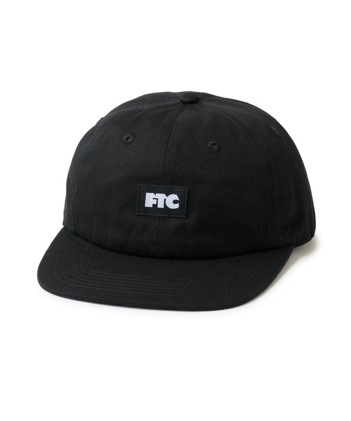 FTC（エフティーシー）の「SMALL LOGO 6 PANEL（キャップ・メンズ・グリーン系その他/ブラック・FREE）」の2枚目の写真