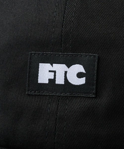 FTC（エフティーシー）の「SMALL LOGO 6 PANEL（キャップ・メンズ・グリーン系その他/ブラック・FREE）」の4枚目の写真