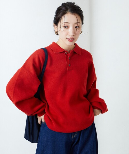 FREAK'S STORE（フリークスストア）の「限定展開 ポロ ニット