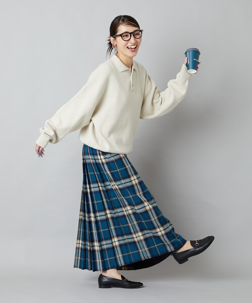 セール】限定展開 ポロ ニット プルオーバー（ニット/セーター