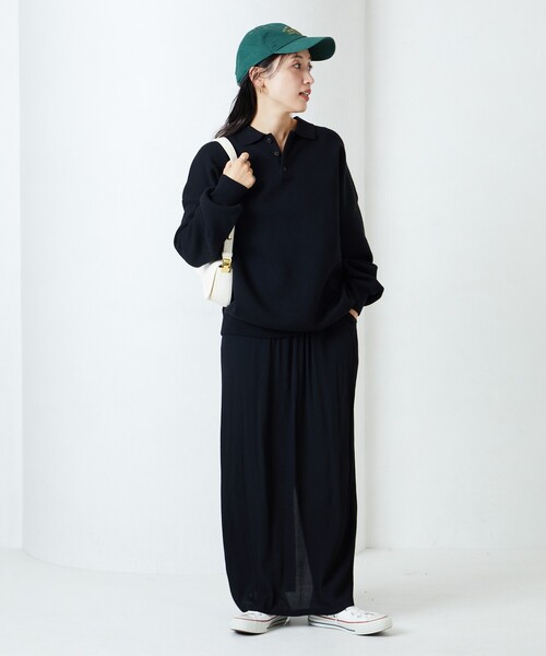 セール】限定展開 ポロ ニット プルオーバー（ニット/セーター