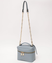 DEVICE（デバイス）の「Rename 3way バニティ ゴールドチェーン ショルダーバッグ （ハンドバッグ）」