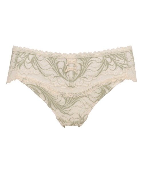 BRADELIS NEWYORK（ブラデリスニューヨーク）の「ローズスタイルパンティ24A1 ブラデリス（ショーツ・レディース・ピンク/ブラック/アイボリー・M/L）」の4枚目の写真