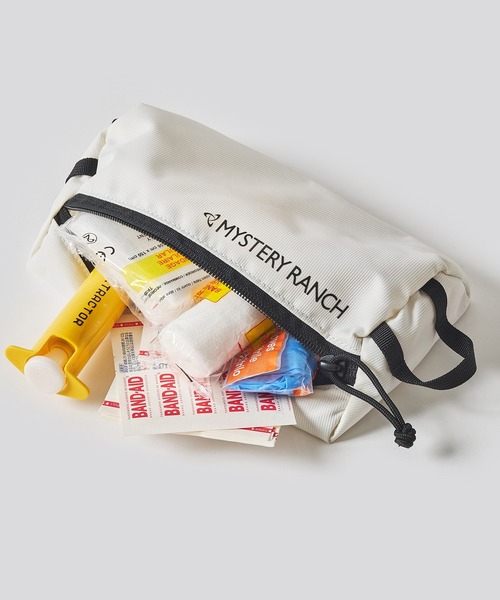 MYSTERY RANCH（ミステリーランチ）の「MYSTERYRANCH/ミステリーランチ Void Bag S/ボイドバッグ Sサイズ（ポーチ・メンズ・ブラック/A/B/C/D/E・FREE）」の4枚目の写真