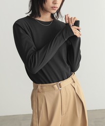ベーシックロングTシャツ【オーガニックコットン】