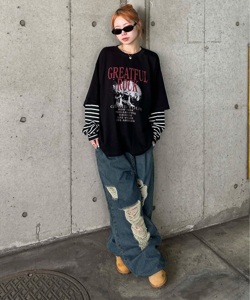 ダメージジョガーデニム（デニムパンツ）｜sedacle（セダクル）の