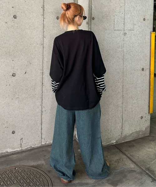 sedacle(セダクル)の「ダメージジョガーデニム(デニムパンツ・メンズ・インディゴブルー/グレー・SMALL/MEDIUM/LARGE)」の17枚目の写真