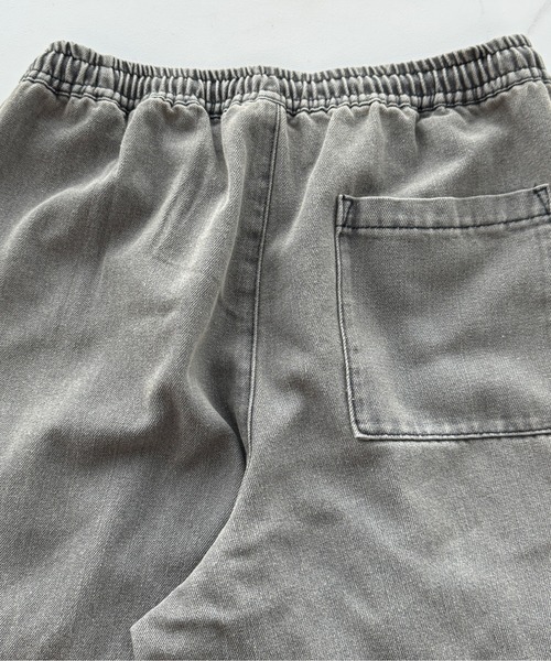 sedacle(セダクル)の「ダメージジョガーデニム(デニムパンツ・メンズ・インディゴブルー/グレー・SMALL/MEDIUM/LARGE)」の19枚目の写真