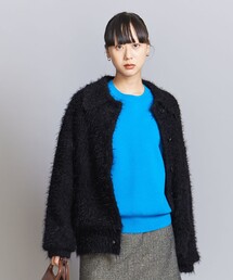 BEAUTY&YOUTH UNITED ARROWS | フェザーニット ライナーカーディガン(カーディガン/ボレロ)