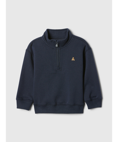 MAISON KITSUNÉ ネイビー フード付きパーカー L MAISON KITSUNE メゾンキツネ パーカー フーディー ネイビー