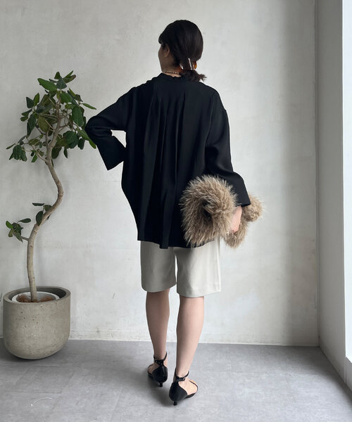 ○新品未使用 DOUDOU バックタックブラウス○ バックタックブラウス | DOUDOU(ドゥドゥ)レディース | PAL