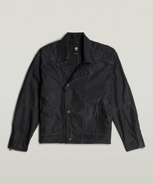 G-STAR RAW バイカーデニムジャケット　XXS G-STAR（ジースター）の「BIKER DENIM JACKET/デニムライダース