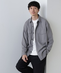 【最終値下げ】journal standard シャツジャケット グレー　cpo アウトレット ショップ 通販ファッション - 【最終値下げ