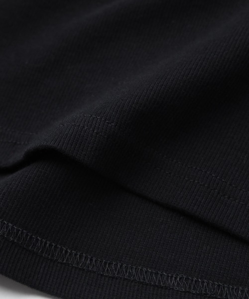 Amourire girl（アムリールガール）の「レース切り替え キャンディースリーブ長袖カットソー（130㎝～160㎝）（Tシャツ/カットソー・キッズ・オフホワイト/ブラック・130cm/140cm/150cm/160cm）」の22枚目の写真