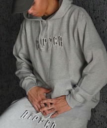 RIPPER（リッパー）の「【RIPPER】センター RIPPER刺繍 パーカー / Center RIPPER embroidered hoodie / 【セットアップ可能】（パーカー）」