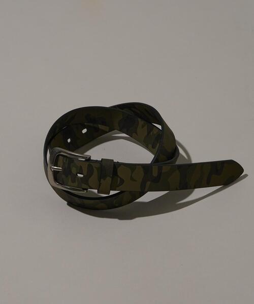 WEGO(ウィゴー)の「WEGO/カモフラベルト(ベルト・メンズ・その他1・FREE)」の1枚目の写真