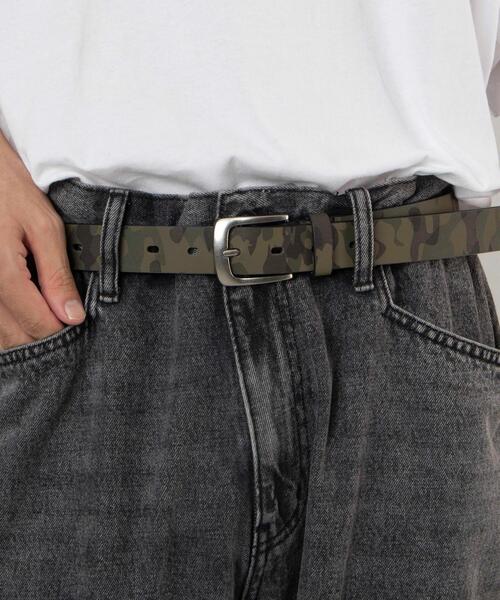 WEGO(ウィゴー)の「WEGO/カモフラベルト(ベルト・メンズ・その他1・FREE)」の2枚目の写真