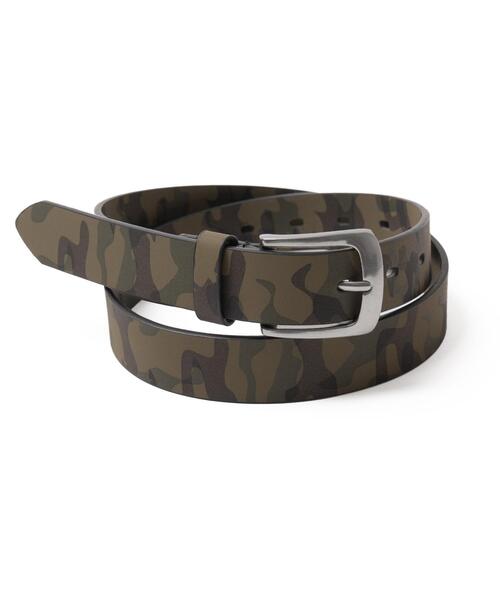 WEGO(ウィゴー)の「WEGO/カモフラベルト(ベルト・メンズ・その他1・FREE)」の3枚目の写真