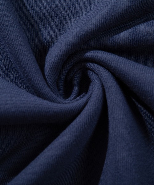 HOOK(フック)の「HOOK -original- アメカジサガラロゴ刺繍ポロ襟スウェット(スウェット・メンズ・ネイビー/ベージュ・L/XL/M)」の9枚目の写真