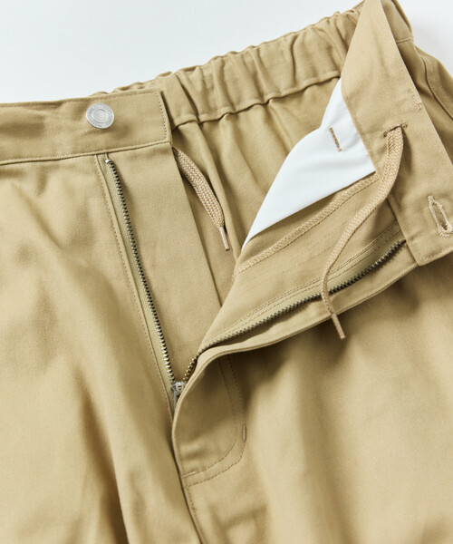 美品⭐︎room306 カーブパンツ　ウエストデザイン　チノパン　ベージュ room306 CONTEMPORARY / Design Waist Curve Pants