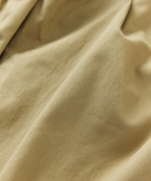 FREAK'S STORE（フリークスストア）の「限定展開 ワイドシルエット カーブパンツ / テーパードシルエット（チノパンツ・メンズ・ブラック/オリーブ/ベージュ/ネイビー・LARGE/MEDIUM/SMALL）」の10枚目の写真