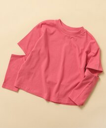 BREEZE | 【WEB限定】袖カットロンT(Tシャツ/カットソー)