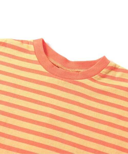 BREEZE（ブリーズ）の「【WEB限定】袖カットロンT（Tシャツ/カットソー・キッズ・ピンク/オレンジ/ブラック/オフホワイト・80/90/100/110/140/120/130）」の12枚目の写真