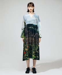 NON TOKYO（ノントーキョー）の「DIRECT PRINT PULLOVER ONE-PIECE