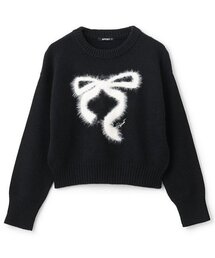 by LOVEiT | リボンニット(ニット/セーター)