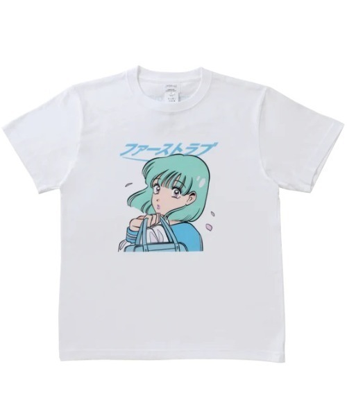 L.H.P(エルエイチピー)の「ALARME GALLERY×火曜び(TUESDAY)/アラームギャラリー/The girl Tee(Tシャツ/カットソー・メンズ・ホワイト・L/XL)」の1枚目の写真