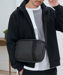 撥水コートショルダーバッグ
